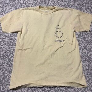 Vans Butter Yellow Graphic Tee
